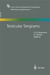 Book cover of Testicular Tangrams by F.F.G. Rommerts