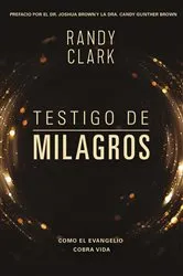 Book cover of Testigo de milagros by Unknown