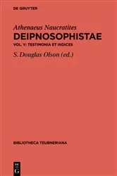Book cover of Testimonia et Indices by Stuart Douglas Olson