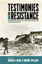 Book cover of Testimonies of Resistance by Nicholas Chare
