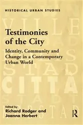 Book cover of Testimonies of the City by Joanna Herbert