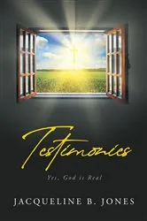 Book cover of Testimonies by Jacqueline B. Jones