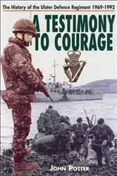 Book cover of Testimony to Courage by John Potter
