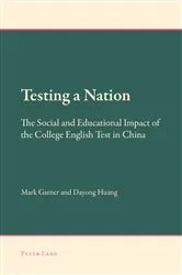 Book cover of Testing a Nation by Unknown