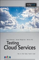 Book cover of Testing Cloud Services by Kees Blokland