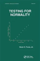 Book cover of Testing For Normality by Henry C. Thode