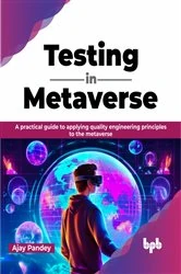Book cover of Testing in Metaverse by Ajay Pandey