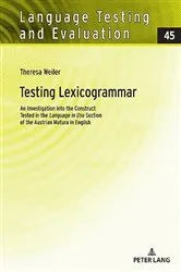 Book cover of Testing Lexicogrammar by Unknown