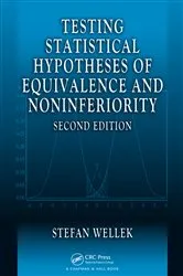 Book cover of Testing Statistical Hypotheses of Equivalence and Noninferiority (2nd ed.) by Stefan Wellek