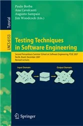 Book cover of Testing Techniques in Software Engineering by Paulo Borba
