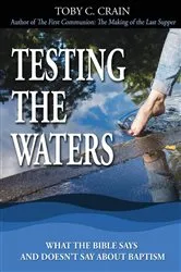 Book cover of Testing the Waters by Jane Yolen