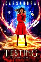 Book cover of Testing by Michael Anderle