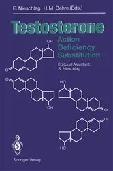 Book cover of Testosterone by Sung Robinson