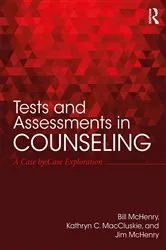 Book cover of Tests and Assessments in Counseling by Bill McHenry