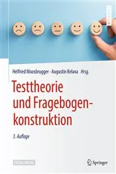 Book cover of Testtheorie und Fragebogenkonstruktion (3rd ed.) by Helfried Moosbrugger