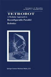 Book cover of Tetrobot by Gregory J. Hamlin