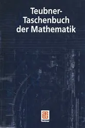 Book cover of Teubner-Taschenbuch der Mathematik (2nd ed.) by Wolfgang Hackbusch