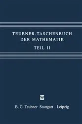 Book cover of Teubner-Taschenbuch der Mathematik (7th ed.) by Günter Grosche