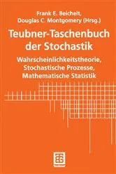 Book cover of Teubner-Taschenbuch der Stochastik by Frank Beichelt
