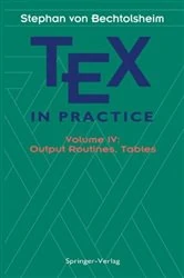 Book cover of TEX in Practice by Stephan v. Bechtolsheim