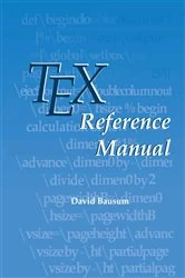 Book cover of TeX Reference Manual by David Bausum