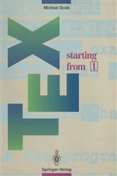 Book cover of TEX: starting from 1 by Michael Doob