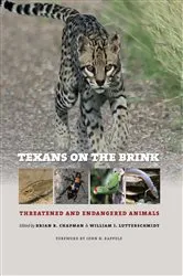 Book cover of Texans on the Brink by Brian R. Chapman