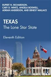 Book cover of Texas (11th ed.) by Rupert N. Richardson
