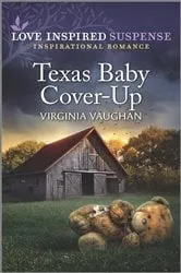 Book cover of Texas Baby Cover-Up by Virginia Vaughan