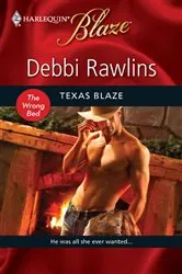 Book cover of Texas Blaze by Debbi Rawlins