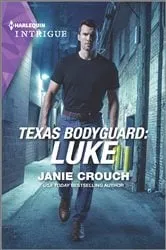 Book cover of Texas Bodyguard: Luke by Janie Crouch
