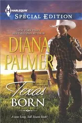 Book cover of Texas Born by Diana Palmer