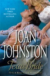 Book cover of Texas Bride by Joan Johnston