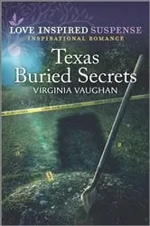 Book cover of Texas Buried Secrets by Virginia Vaughan