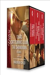Book cover of Texas Cattleman's Club: The Showdown Volume 1 by Maureen Child