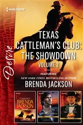 Book cover of Texas Cattleman's Club: The Showdown Volume 2 by Brenda Jackson