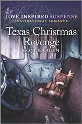 Book cover of Texas Christmas Revenge by Connie Queen