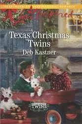 Book cover of Texas Christmas Twins by Deb Kastner
