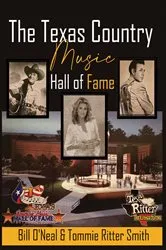 Book cover of Texas Country Music Hall of Fame by O'Neal, Bill,