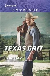 Book cover of Texas Grit by Barb Han