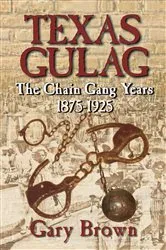 Book cover of Texas Gulag by Gary Brown