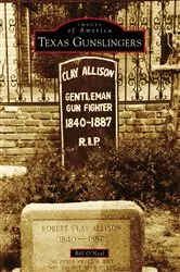Book cover of Texas Gunslingers by Unknown