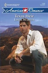 Book cover of Texas Heir by Linda Warren