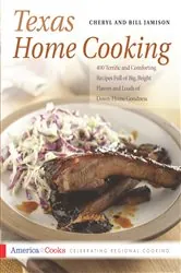 Book cover of Texas Home Cooking by N/A