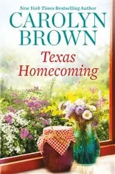 Book cover of Texas Homecoming by Carolyn Brown