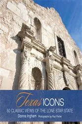 Book cover of Texas Icons by Donna Ingham