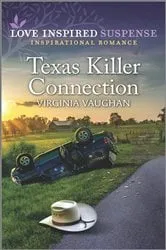 Book cover of Texas Killer Connection by Virginia Vaughan