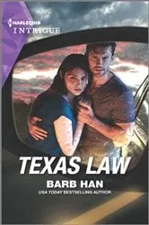 Book cover of Texas Law by Barb Han