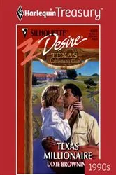 Book cover of TEXAS MILLIONAIRE by Dixie Browning
