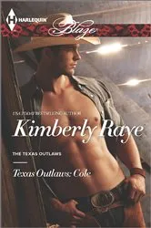 Book cover of Texas Outlaws: Cole by Unknown